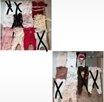 Lot vêtement bébé fille 9 mois