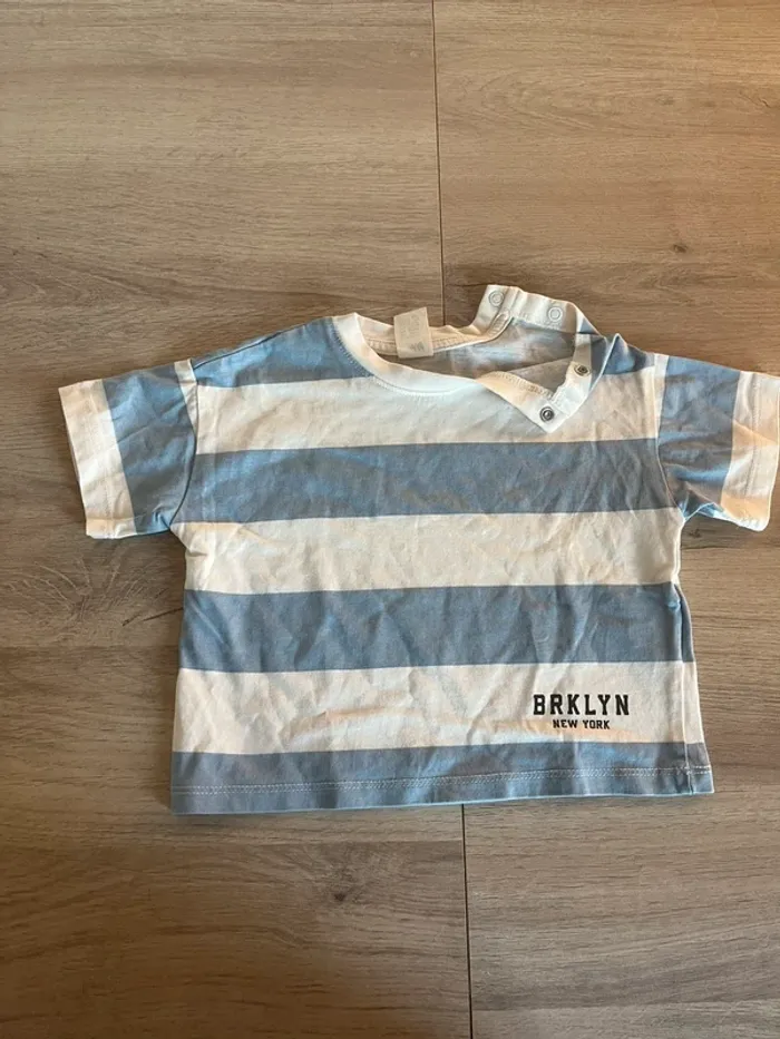 Tee shirt bébé garçon