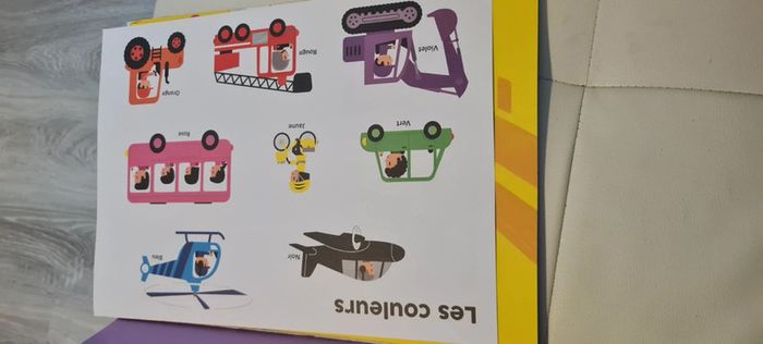 Poster apprentissage enfant 3 ans - photo numéro 3