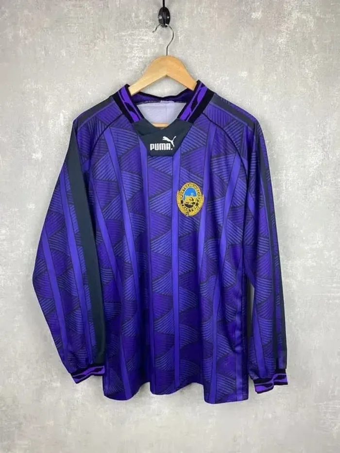 Puma German soccer jersey foot football SG Traktor Mens L / XL - photo numéro 2