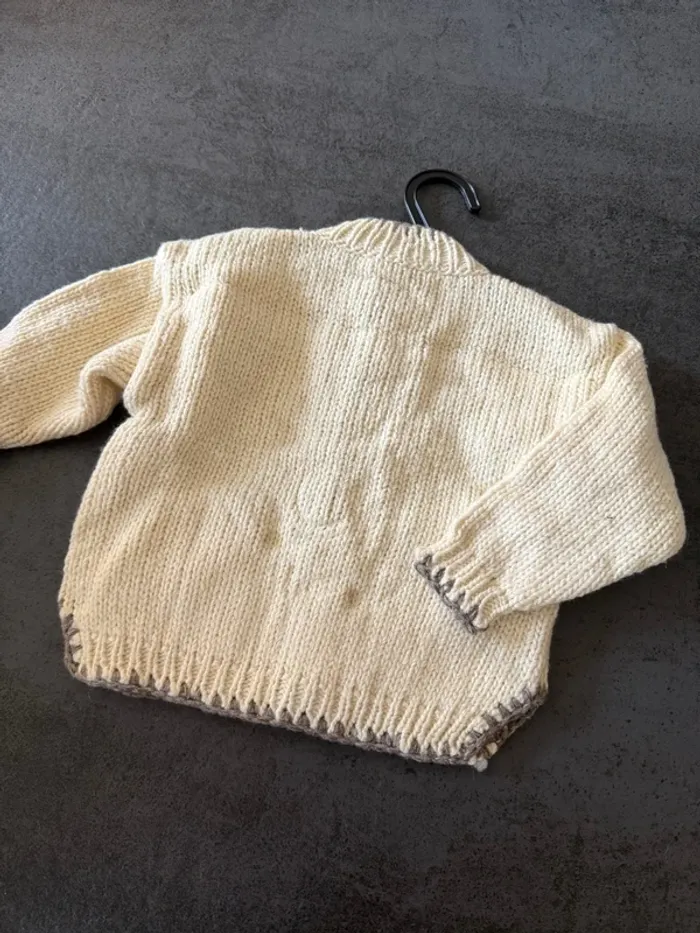Gilet en laine pour enfant - photo numéro 3