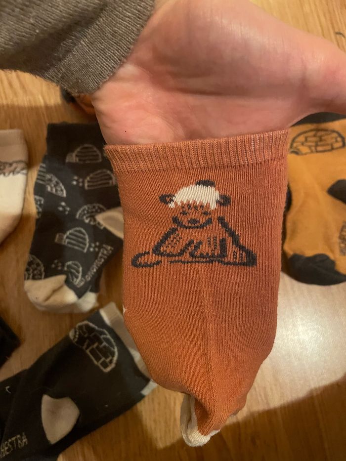 Lot chaussettes - photo numéro 5