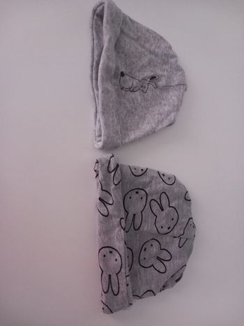 Lot de 2 bonnet