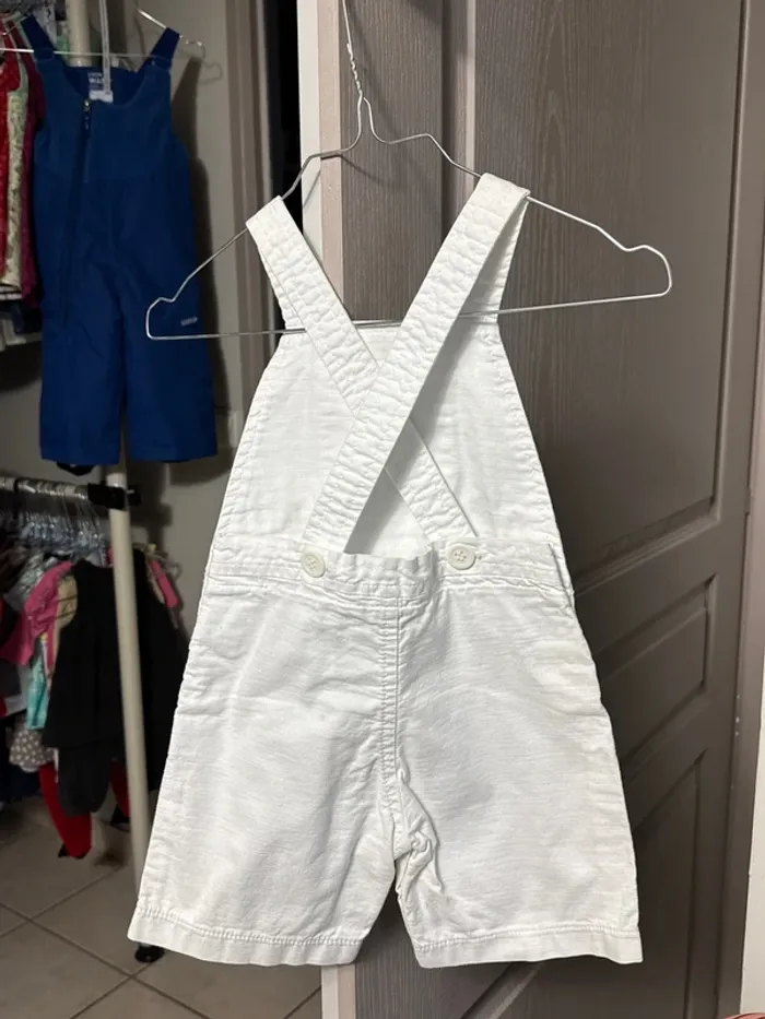 Salopette petit bateau 12 mois - photo numéro 4