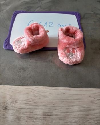 Chaussons  6 - 12 mois