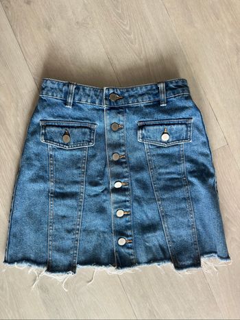 Jupe en jean - Zara