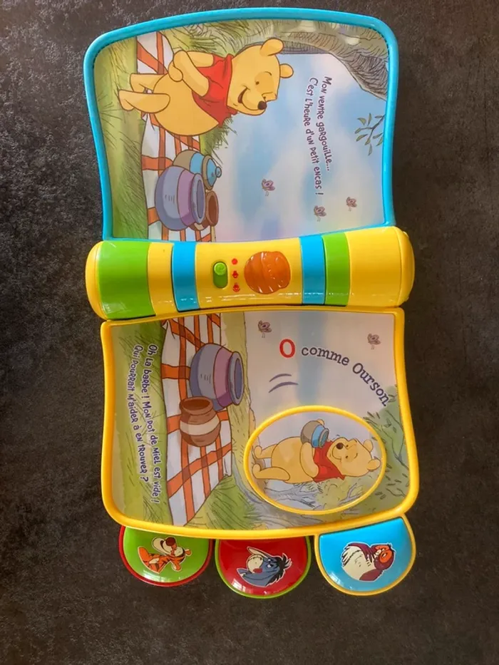 Jouet musical Winnie l’ourson Disney - photo numéro 2