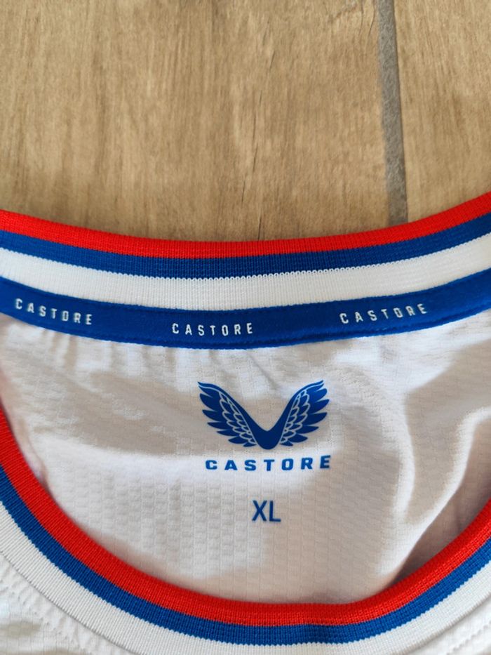 Maillot authentique Glasgow Rangers neuf - photo numéro 5