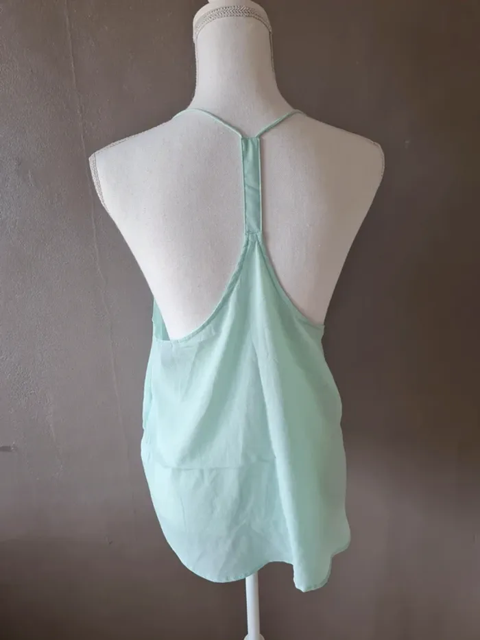 Top H&M vert d'eau - photo numéro 3
