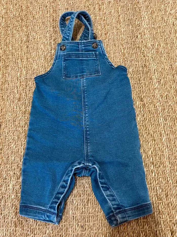 Salopette petit bateau