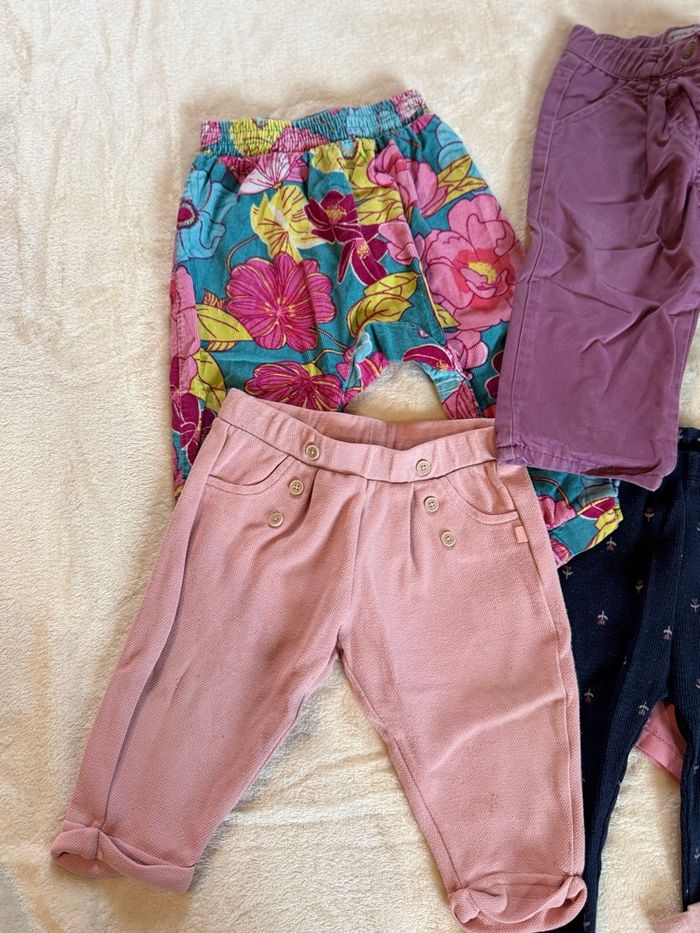 Lot de 6 pantalons - photo numéro 2