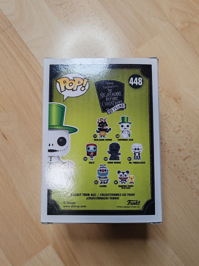 Figurine Pop Disney Snowman Jack 448 - photo numéro 3