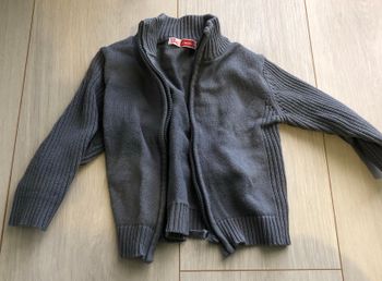 Gilet gris 12 mois DPAM