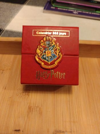 Calendrier perpétuel Harry Potter