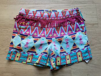 Short fille Rosalita 10 ans multicolore 