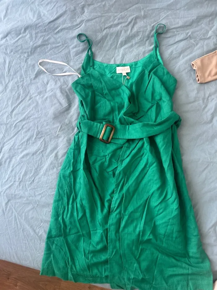 Robe verte