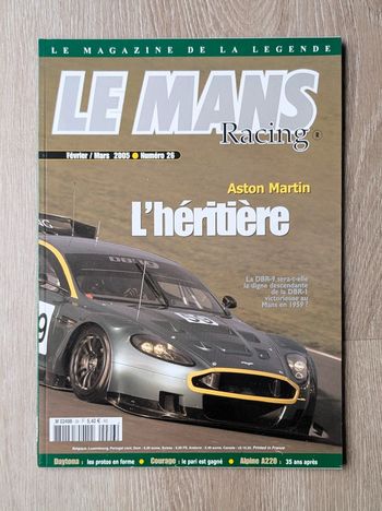 Le Mans Racing n°26