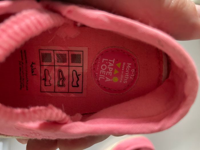 Chaussure bébé fille - photo numéro 2