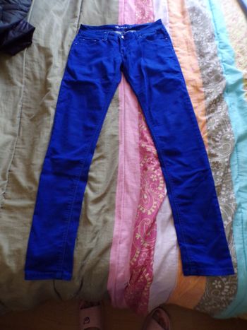 Jean bleu T40