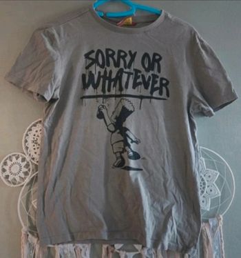 Tee-shirt homme les Simpsons taille S