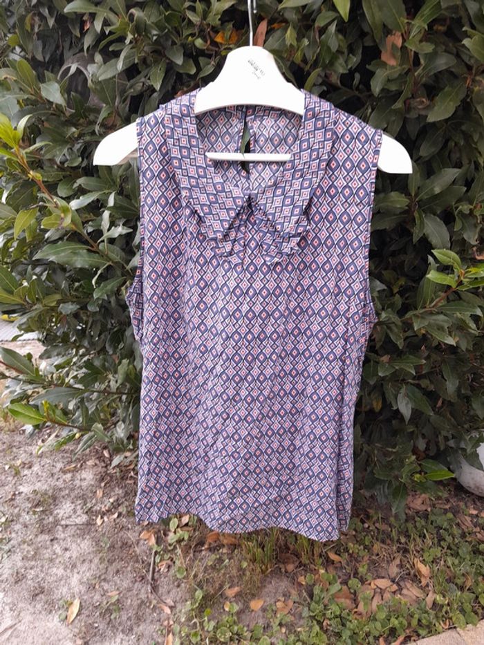 Haut losange taille 44 - photo numéro 1