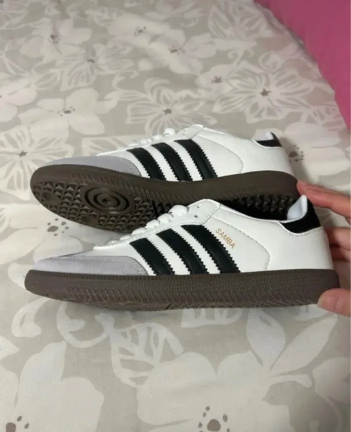 Adidas Samba Blancas