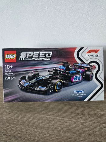 Lego speed champions 77248 f1 alpine