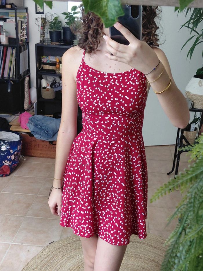 Robe dos nu