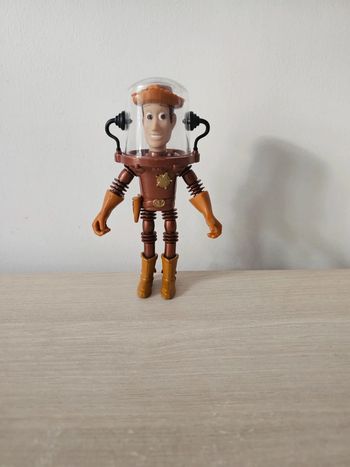 Figurine Patrouille aquatique Woody - Toy Story - Mattel