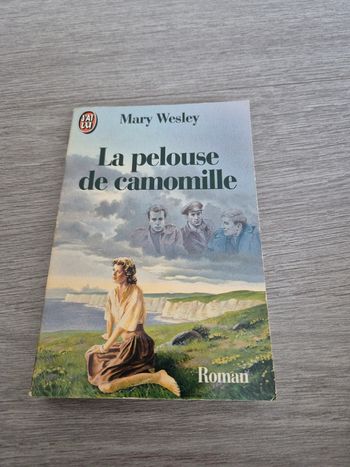La pelouse de camomille Mary Wesley