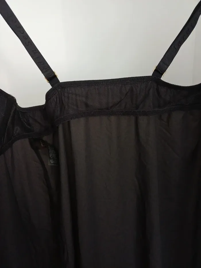 Nuisette noire et léopard 90C neuve - photo numéro 7