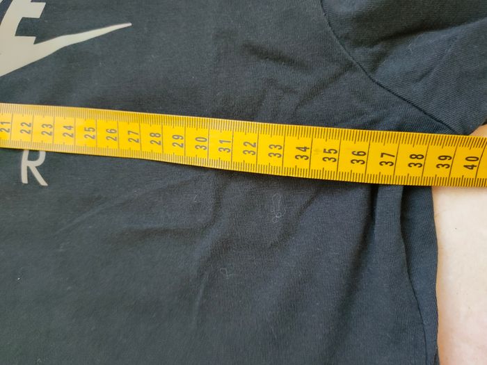 T-shirt crop top Nike – Noir – 10 ans - photo numéro 6