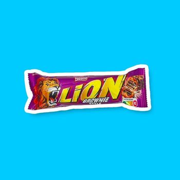 Un Lion brownie 