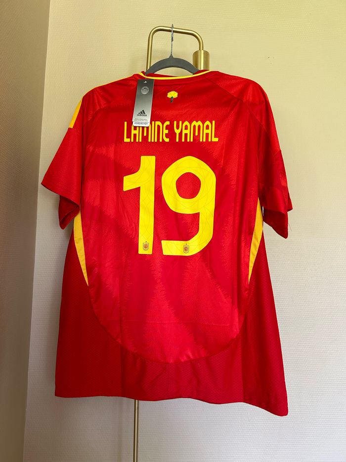 Maillot Espagne yamal - photo numéro 5