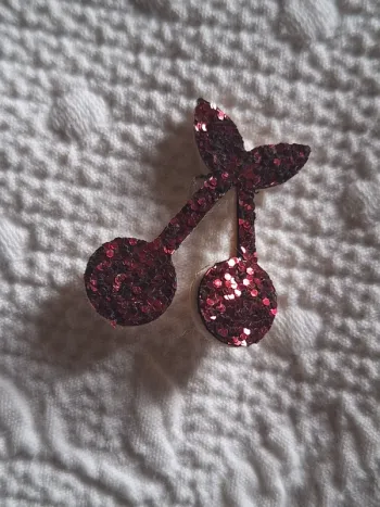 Broche Des petits hauts Pailletée