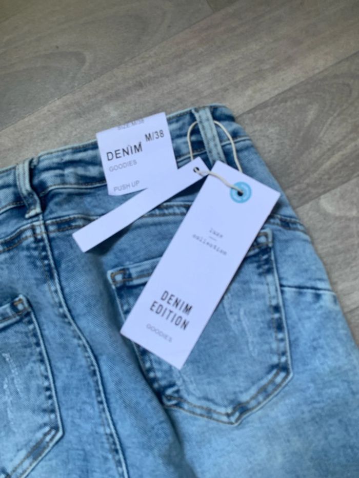 Jeans denim taille 38 - photo numéro 8