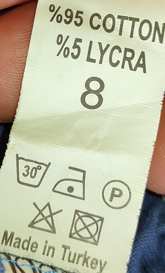 Legging fille 8 ans - Minnie / Disney - photo numéro 3