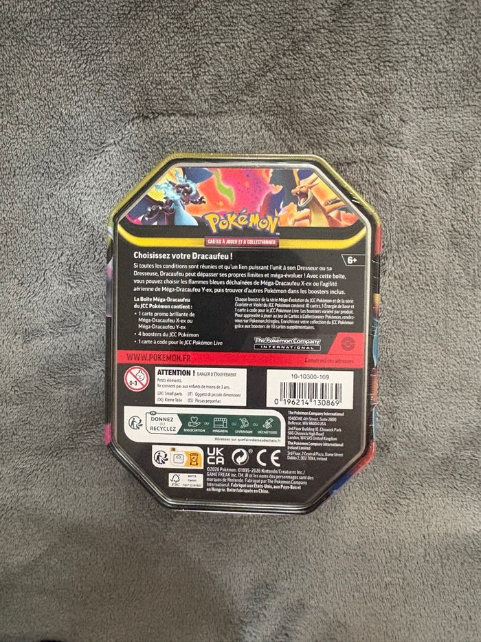 Pokebox Mega dracaufeu me2.5 neuf - photo numéro 3