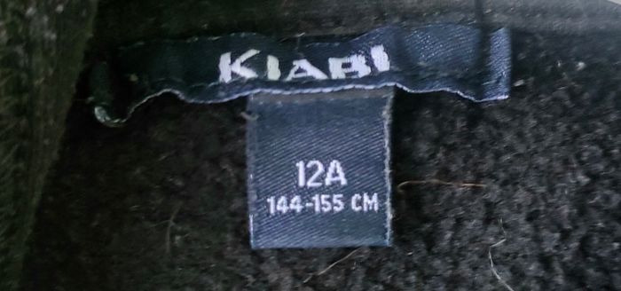 Sweat à capuche Kiabi taille 12 ans - photo numéro 2