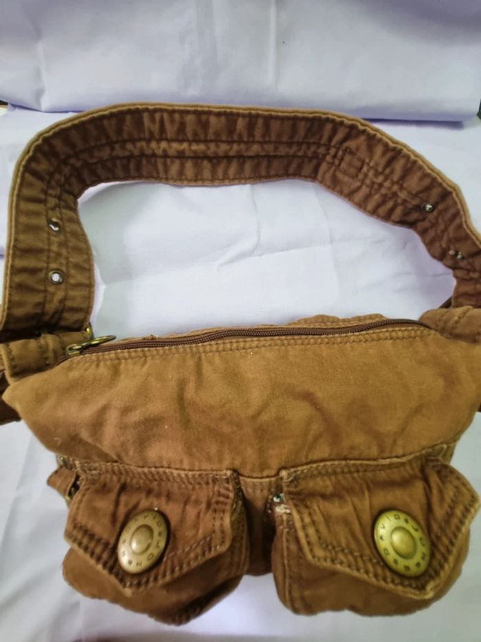 Sac à main tissu