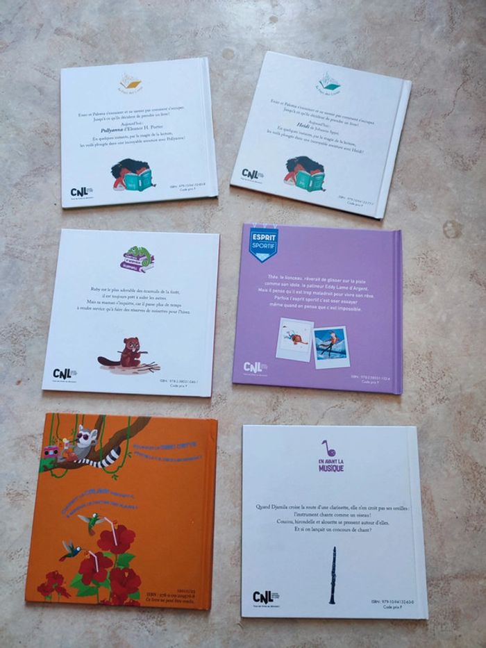 Lot livres Mcdo - photo numéro 2