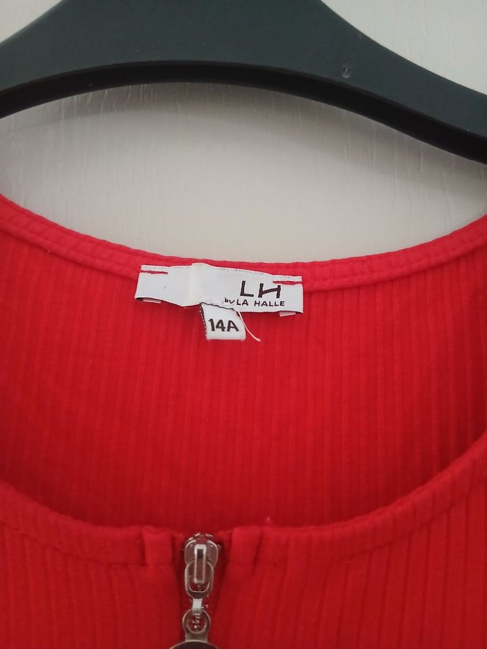 Débardeur fille La Halle, 14 ans - photo numéro 2