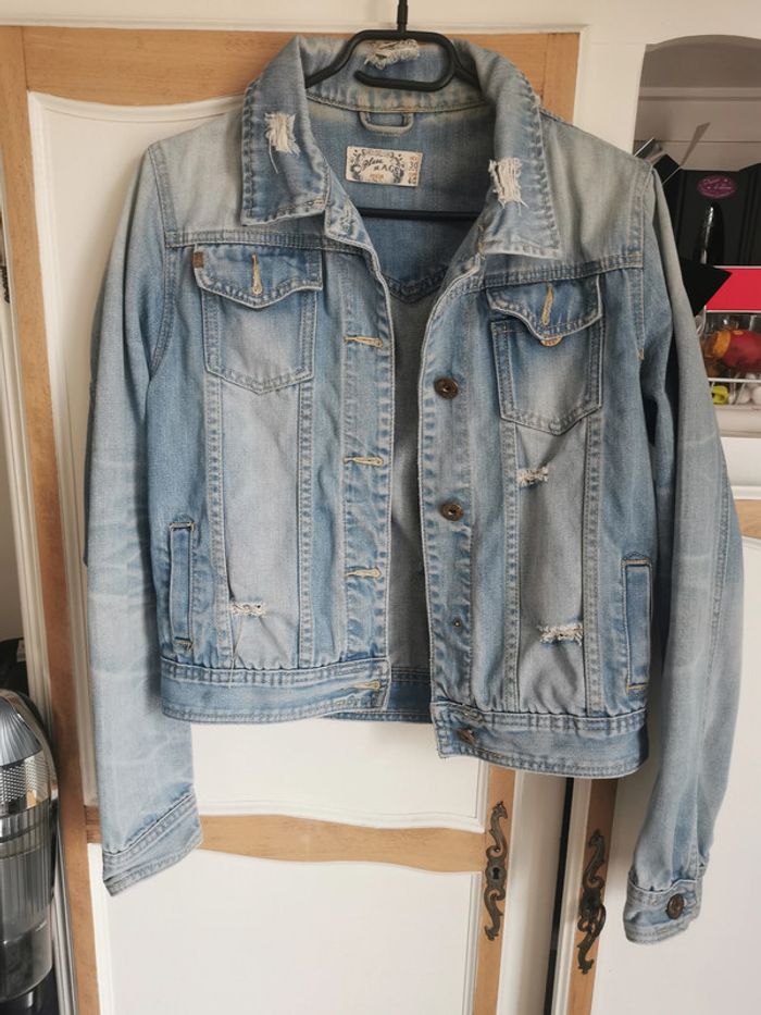 Veste en jeans