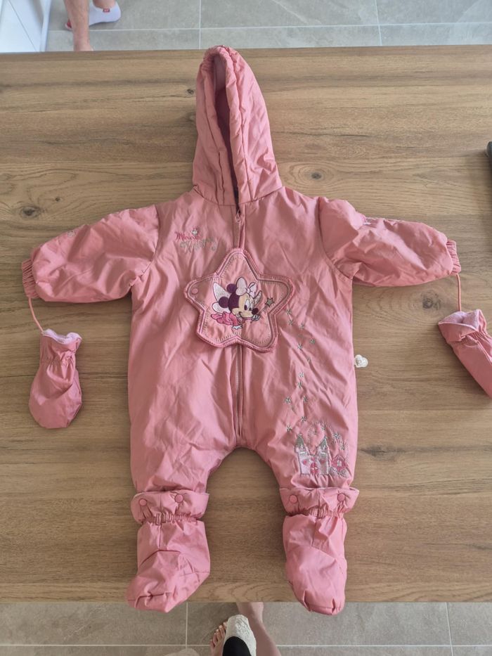 Combinaison pilote Disney fille