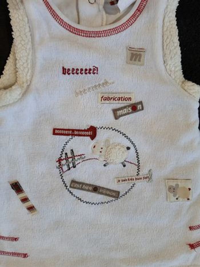 Jolie robe d’hiver 9 - 12 mois 🐑 - photo numéro 3