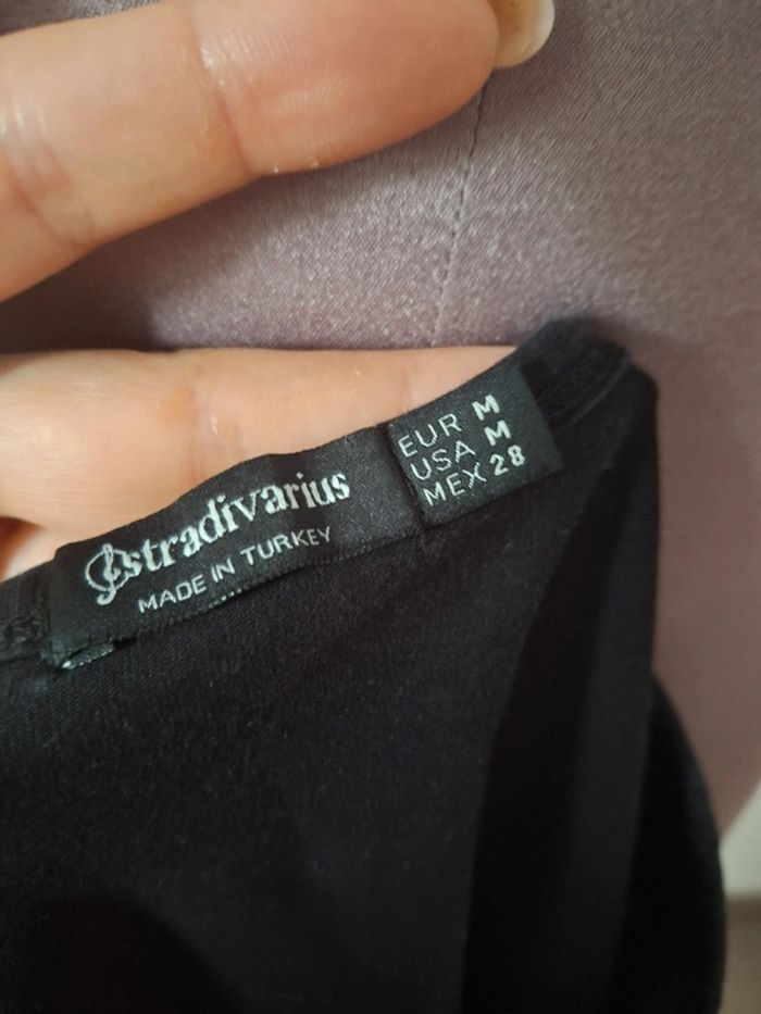 Blouse manche longue M Stradivarius - photo numéro 2