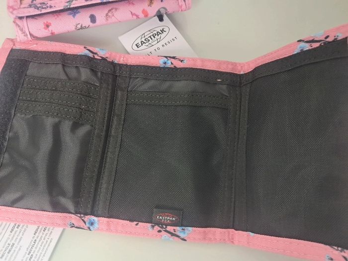 Eastpak portefeuille enfant fille garçon neuf - photo numéro 2