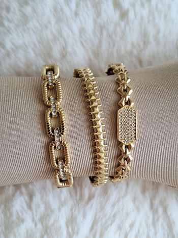 Lots de 3 bracelets de votre choix 