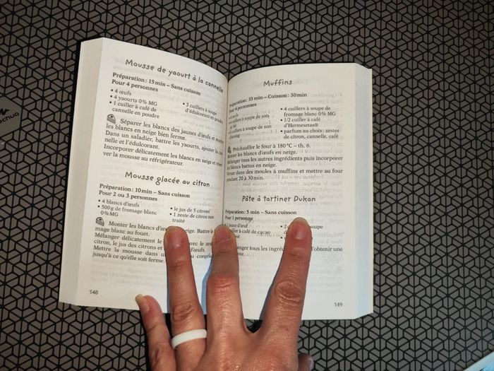 Livre les recettes de dukan - photo numéro 4