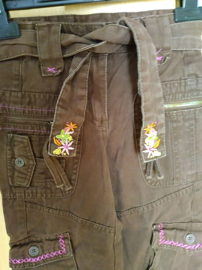 Pantalon large KMG fille taille 4 ans - photo numéro 4
